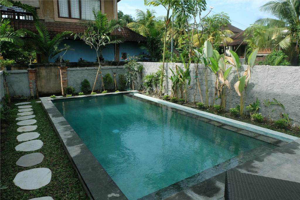 Eka Bali Guest House Ubud Zewnętrze zdjęcie