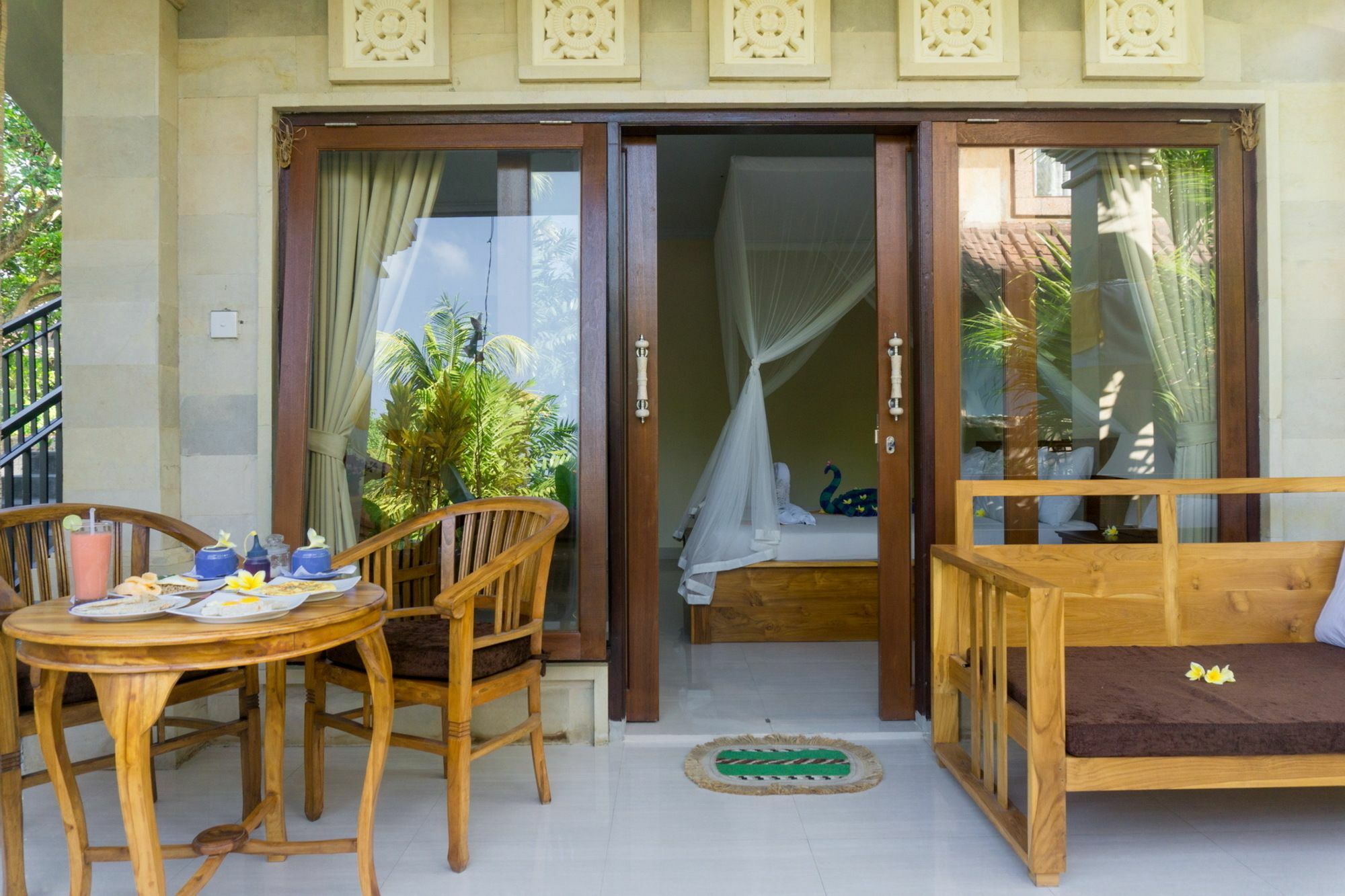 Eka Bali Guest House Ubud Zewnętrze zdjęcie